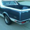 California Pickup with Bucket Seats and Console.  Floor-Shifted Automatic.