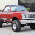 California Plymouth Trailduster 4x4, 440 ci, 100% Rust Free,  One Of A Kind 4x4