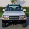 California Toyota Land Cruiser FJ80, One Owner, 100% Rust Free, Runs A+++
