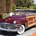 CALIFORNIACLASSIX 1948 Chrysler Woody Convertible