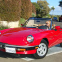 CALIFORNIACLASSIX Exceptional 1990 Alfa Romeo Spider Veloce * 42K Miles *