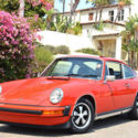 CALIFORNIACLASSIX Preservation Class Porsche 911S 2.7 Sunroof Coupe!
