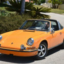 CALIFORNIACLASSIX Stunning 1970 Porsche 911S 2.2 Targa