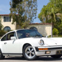 CALIFORNIACLASSIX&#039; Superb 1985 Porsche Carrera 3.2 Sunroof Coupe