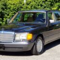Caliifornia Car, One Owner Mercedes Benz 420 SEL, 86k Orig Miles, Runs A+++