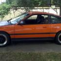Calling All Classic ’91 Honda CRX Si Race Car Fans – The “Dreamsicle” for Sale