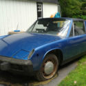 Calling all Collectors!! Blue 1973 Porsche 914 Targa