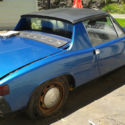 Calling all Collectors!! Low Reserve! Blue 1973 Porsche 914 Targa.