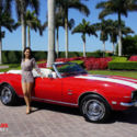 Camaro 1968 Convertable SS Florida car
