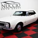 CAMARO 327 CONVERTIBLE - WHITE / GOLD - ONE OWNER!! NUMBERS MATCHING! SURVIVOR!!