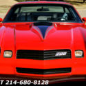 CAMARO CLASSIC CAR STINGRAY MALIBU GTO JUDGE FIREBIRD T/A TRANS AM 442 409 AMG