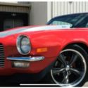 Camaro RestoMod, Fuel Injected 396CI, AC, SS Badging, Dakota Dash, Viking Suspen