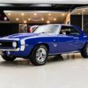 Camaro Restomod! GM 383ci Stroker V8, 4-Speed Manual, 12 Bolt Posi, Disc, PS, PB