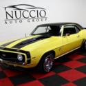 Camaro SS 496CU - 5 Speed Manual - Daytona Yellow w Black Stripes! Rally Wheels!