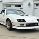Camaro Z28 IROC Z with only 9500 original miles. Time Capsule Like new