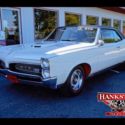 Cameo Ivory Pontiac GTO with 95,721 Miles available now!