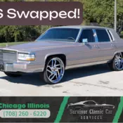 Cammed 5.3 LS! 24&#034; Chrome Verano rims! 67k mile chassis! Strong runner! Smooth!