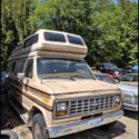 Camper van class B. 1986 Ford E250 Fiesta