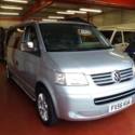 Camper Van FX56 20206 Silver T5 LWB (avail. in Malaga now or London April 2019)
