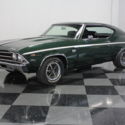 CANADIAN BUILT SS CHEVELLE, NICELY BUILT 454 BIG BLOCK, 4 SPEED, FATHOM GREEN