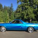 Candy Blue 1987 Chevy El Camino