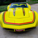 Car Craft Corvette, Magazine cover car, IMSA Greenwood race body, convertible,
