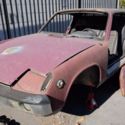 Car for parts. Not running, rolling or stopping.