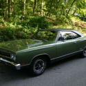 Car  is 98% original, including original paint, and no undercoating.