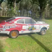 Car is a race car no title bill of sale only Has rear suspension work