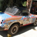 Car without the motor and gearbox