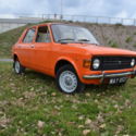 Car Zastava 1100p, the legend of Polish PRL from 1979 year