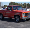 Cardinal Red, Reg Cab, Short Bed, Automatic, Red vinyl interior, 350 V8