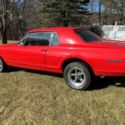 Cardinal Red, TorqueThrust,302/automatic, power steering and power manual brakes