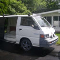 Cargo Van White 1989