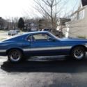 Carl Shelby signed 1969 Ford GT 500 Cobra