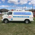 Carpet cleaning van Dodge Bane Clene paramount clean system carpet cleaner