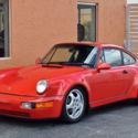 Carrera 4 Factory Turbo Wide body / 1 Family Owned / Near Mint! / 1 of 220 Made!