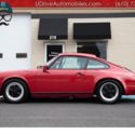 Carrera Coupe G50 Service History Rare Carmine Red