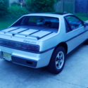 cars pontiac fiero 1984