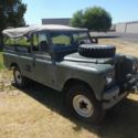 Cars Trucks 1968 Land Rover series