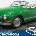 CC Inline Manual Classic Vintage Collector VW Italian Green Droptop