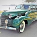 CCCA Classic -1940 Cadillac S. 60 Special Ex.Richard &Linda Kughn collection