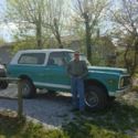 Celebrity Owned 1972 Chevy Blazer