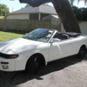 CELICA GT CONVERTIBLE LOW MILES AS TRADED IN NO RESERVE CD NEW TOP AU