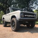 CEMENT GREY Early Bronco 400HP IPAD Dash, Custom Grill, 4” WH Lift, Push Start!