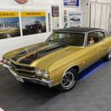Champagne Gold Chevrolet Chevelle with 70,517 Miles available now!
