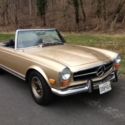 CHAMPAGNE GOLD1970 280 SL - STUNNING!!!!