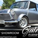Charcoal 1980 Austin Mini Coupe 998 CC 4 Speed Manual Available Now!