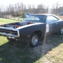 CHARGER 500 RT CLONE 426 HEMI 727 TRANSMISSION 3:23 8 3/4 REAR HEADERS EMBLEMS