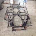 Chassis Ferrari 275 Original, only the chassis